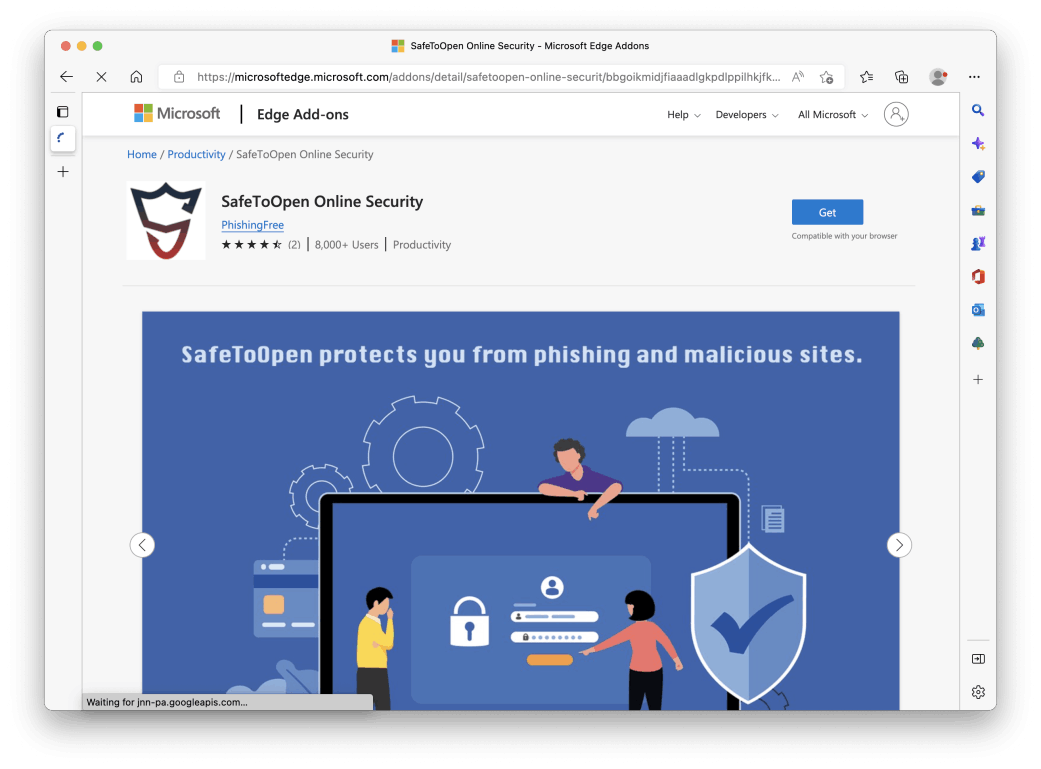 Chrome SafeToOpen